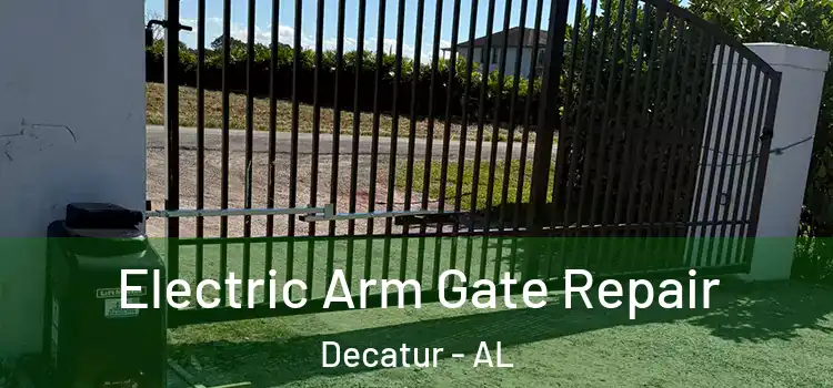 Electric Arm Gate Repair Decatur - AL