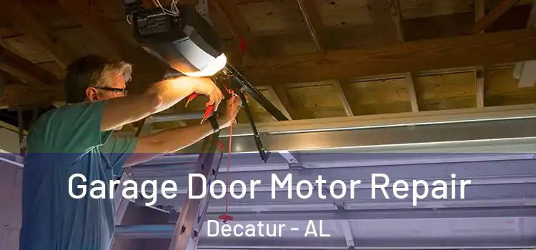  Garage Door Motor Repair Decatur - AL
