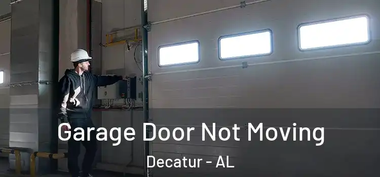  Garage Door Not Moving Decatur - AL