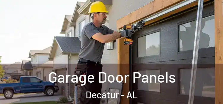  Garage Door Panels Decatur - AL