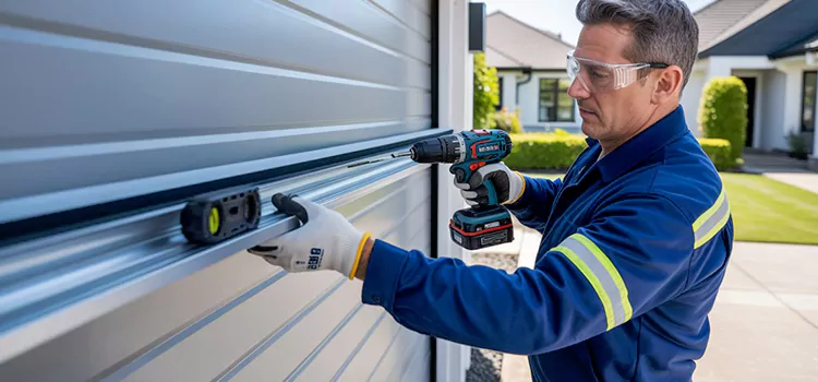 What Makes a Garage Door Go Off Track in Decatur, Alabama?